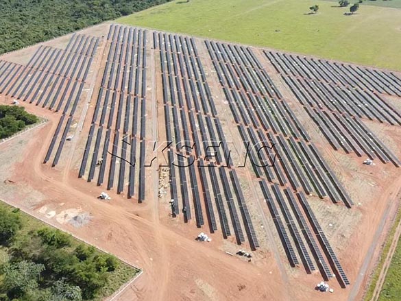 6,94 MW-KST Solar Tracker 1P in Brazilië