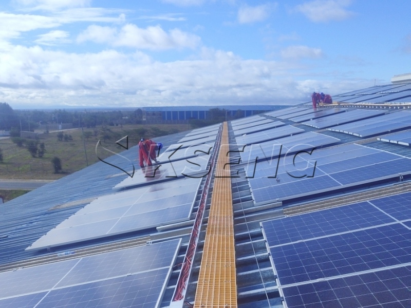 Voorzorgsmaatregelen voor dagelijkse inspectie en onderhoud van fotovoltaïsche installaties