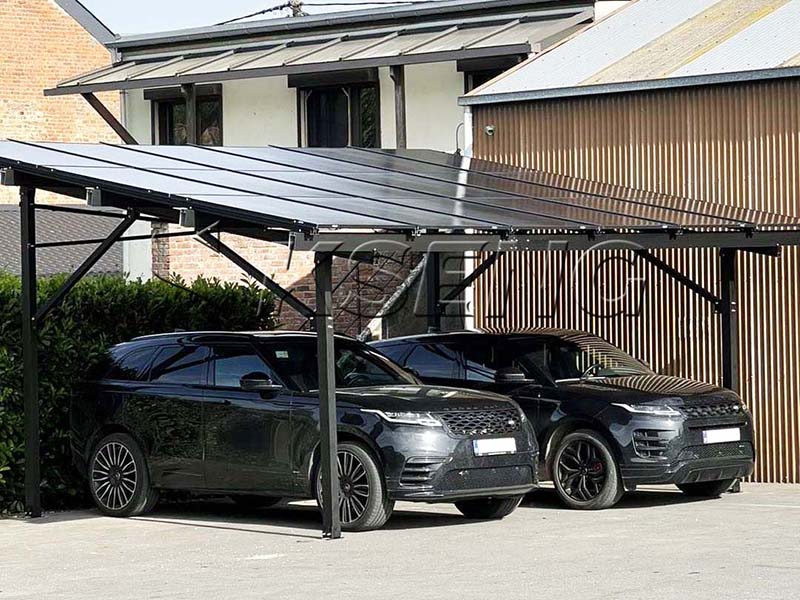 Solar Carport-oplossing in België