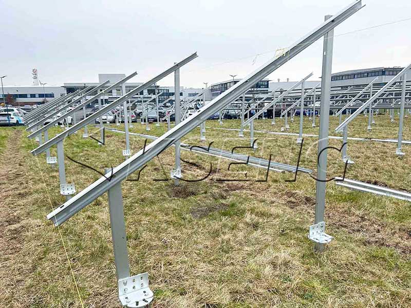 Ground Solar-oplossing in Duitsland