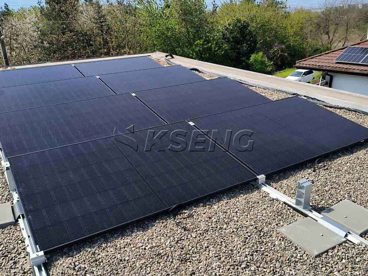 Ballast Solar Solution in Slowakije