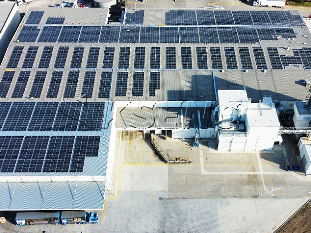 1.2MW-dak zonne-montage in Australië
