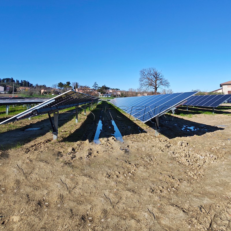 solar tracker system italy