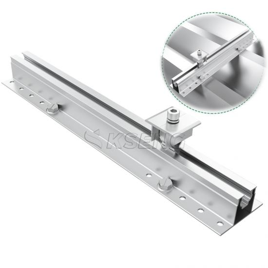 The Solar Mini Rail system is engineered for durability, offering resistance to corrosion and extreme weather. Built to withstand long-term outdoor exposure, ensuring your solar energy system performs reliably year-round
