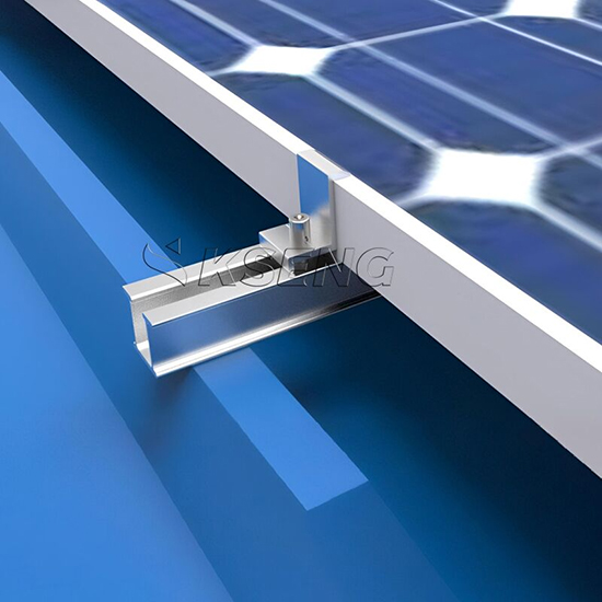 Precision-engineered Solar Mini Rail system allows for efficient panel spacing, optimizing sunlight absorption for maximum energy output