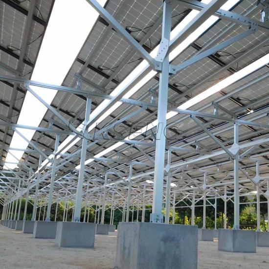 Easy-to-Install Solar Farm Mounting System for Large-Scale Solar Projects