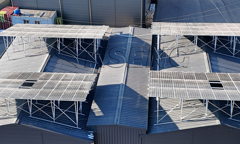 Corrosion-resistant solar metal roof brackets built to withstand harsh weather conditions, providing reliable support for solar panel systems