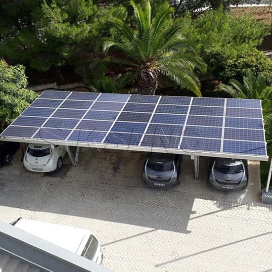 Carport Solar Mounting