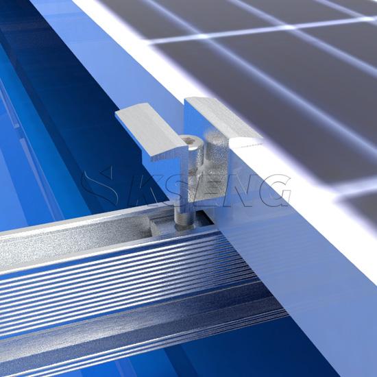 Solar PV Paneelmontageklemmen