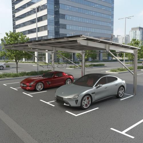 carport solar racking