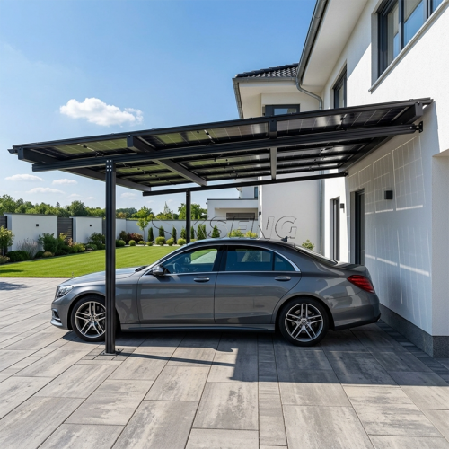 carport solar racking