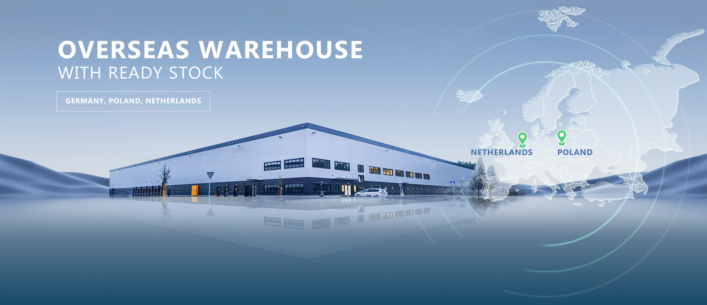 Overseas  warehouse