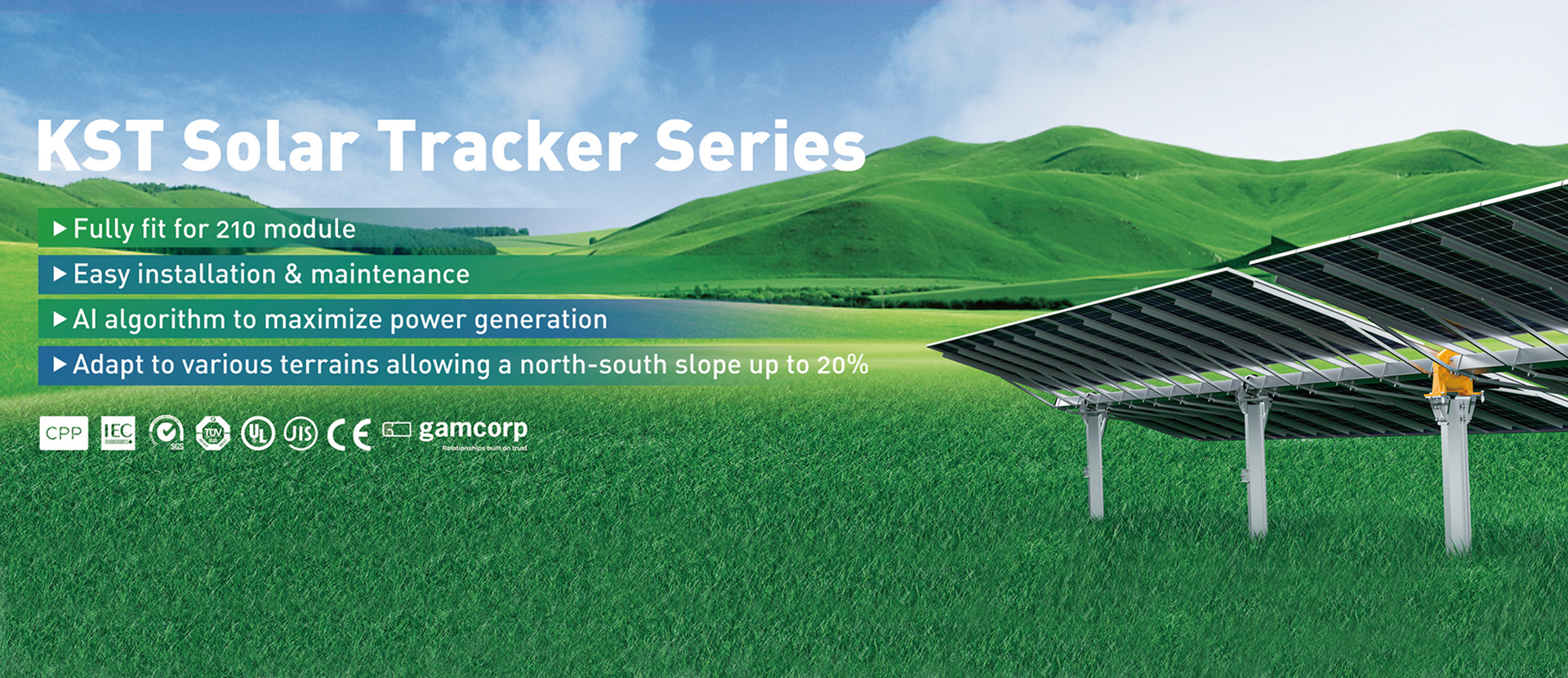 solar racking and tracking systems