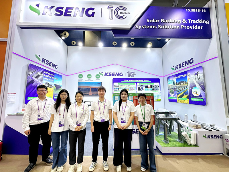Canton Fair 2025 - Kseng Solar debuteert op de 138e Canton Fair Fase 1 met complete scenario-oplossingen voor zonne-energiesystemen