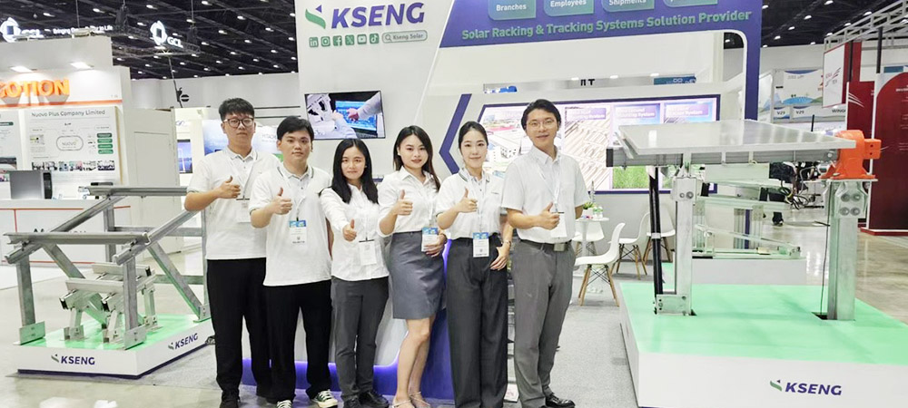 Kseng Solar op ASEAN Sustainable Energy Week 2024 in Thailand