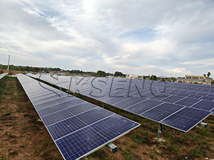 2.5MW Solar Tracking System Project in Italy