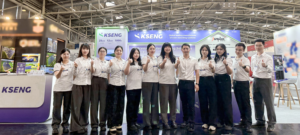 Kseng Solar op Intersolar Europa 2026 in Duitsland
