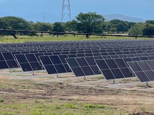 1,2 MW-zonnepaneelvolgsysteem in Colombia