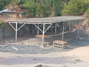 45KW Solar Carport Montagesysteemproject in Sierra Leone met hoge stabiliteit en schone energie-output