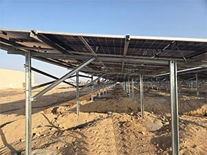 996.3KW-Ground Solar Mounting System Project in Somalia