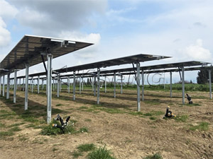 Zonne-energie transformeren: succesvolle installatie van een 1 MW zonvolgsysteem in Italië – maximale energie-efficiëntie en rendement