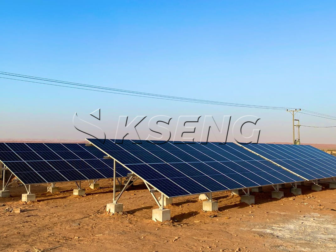 Ground Solar Solution in Saudi Arabia