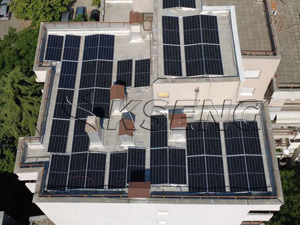 2,2MW ballast-zonmontagesysteem levert een efficiënte en betrouwbare zonne-installatieoplossing