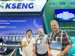 Kseng Solar demonstreert zijn volledige scenario-oplossingen voor zonnerekken op The Future Energy Show Philippines 2023