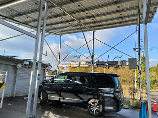138kW - Solar Carport-oplossing in Japan