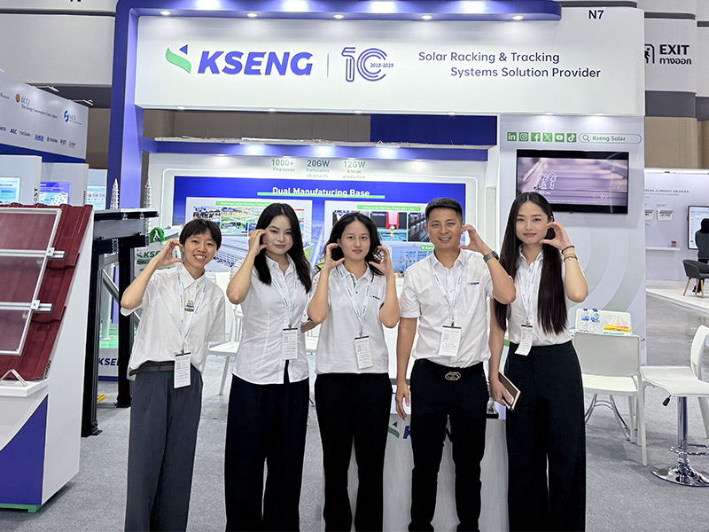 ASIA Sustainable Energy Week 2025 - Kseng Solar Showcases Full Range of Solar Racking Solutions for Thailand and Southeast Asia