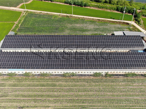 433.92KW Solar Roof Mounting System Installation in Korea – Efficient, Sustainable Energy Solution