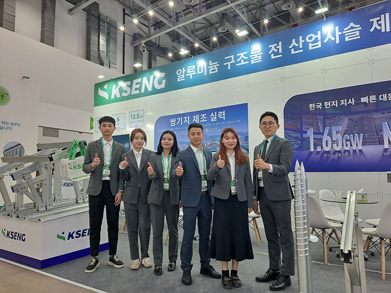 Kseng Solar brengt veelzijdige opties voor zonne-energiestellingen naar Korea op Green Energy Expo 2024