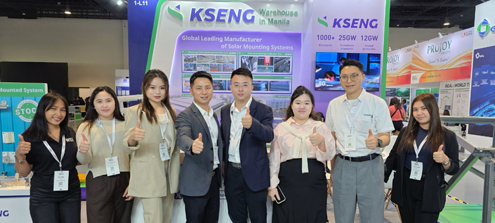 Kseng Solar op Solar & Storage Live Philippines 2026 in Manila
