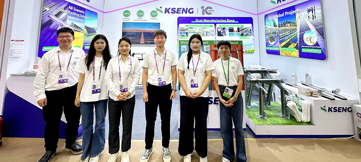 Kseng Solar op de Canton Fair 2025 in Guangzhou, China