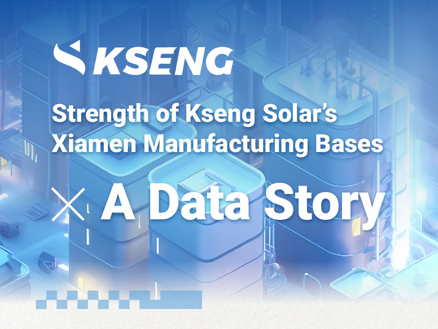Sterkte van de productiebases van Kseng Solar in Xiamen