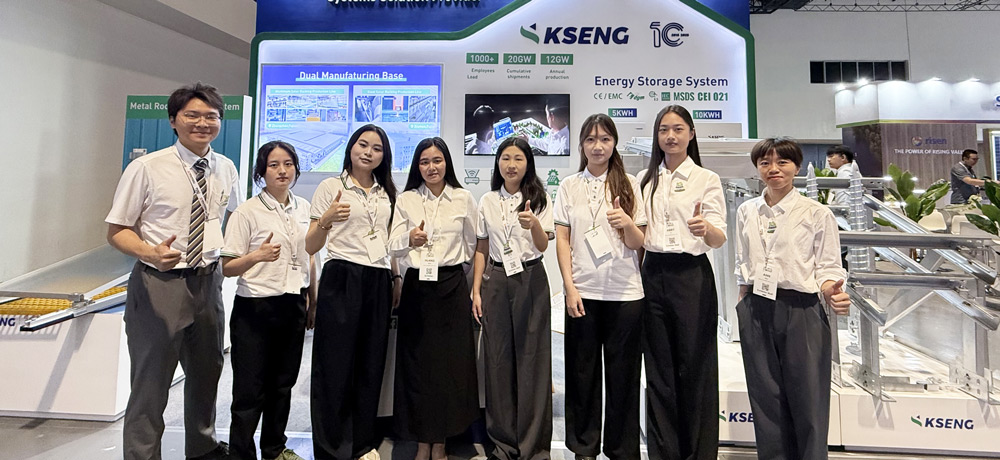 Kseng Solar op Solar & Storage Live Philippines 2025