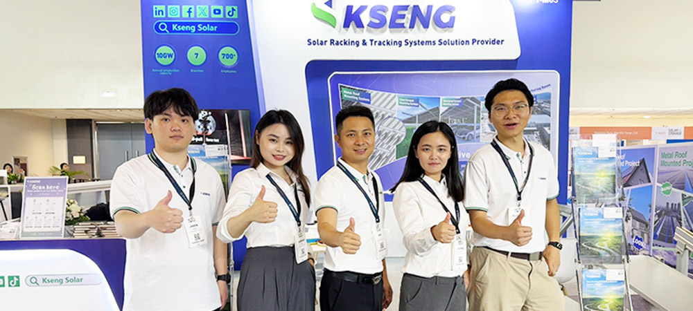 Kseng Solar op Solar & Storage Live Philippines 2024 in de Filipijnen