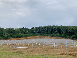 1023,5KW aluminium grondmontagesysteem op zonne-energie in Japan