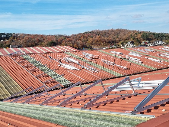 199.52KW - Solar-oplossing op het dak in Korea