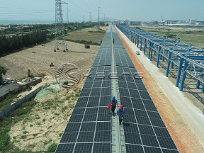 Kseng zonnerekken gekozen voor 10,27 MW gedistribueerde zonne-energiecentrales in China
