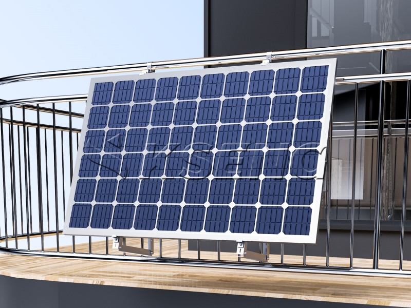 Kent u het zonne-PV-montagesysteem voor balkons?