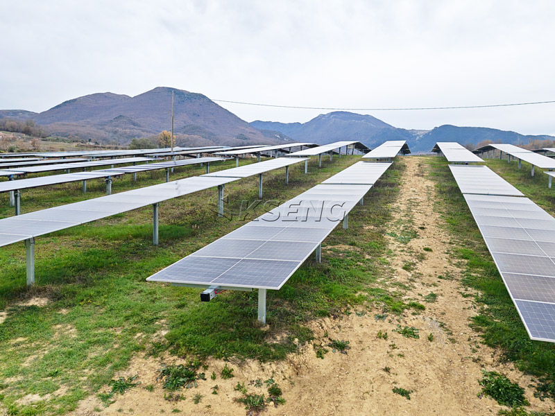 Case Study – Kseng Solar Delivers Another 1.4MW Solar Tracker to Italy