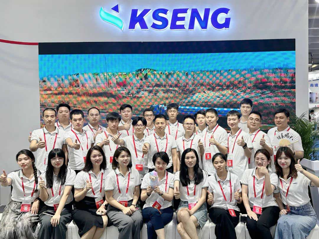 De deelname van Kseng Solar aan Solar PV World Expo 2023 (PV Guangzhou) was een groot succes