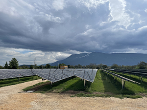 2MW-project voor een enkelassig zonnevolgsysteem in Italië