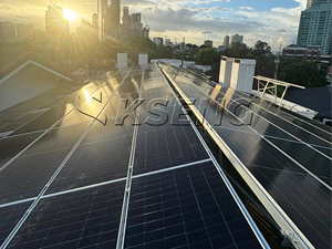 72KW-zonnepaneel dakbeugel in de Filipijnen