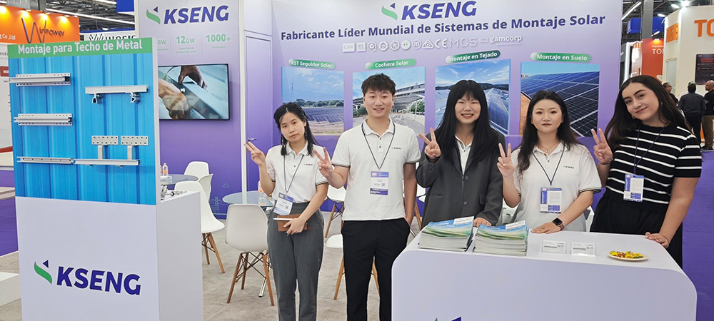 Kseng Solar op RE+ Mexico 2026 in Mexico