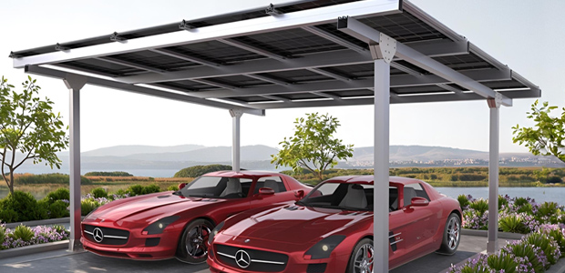 Carport luifel
